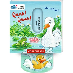 minifanten 47: Quak! Quak! Wer ist da? | Antje Flad (ISBN: 9783649652038)