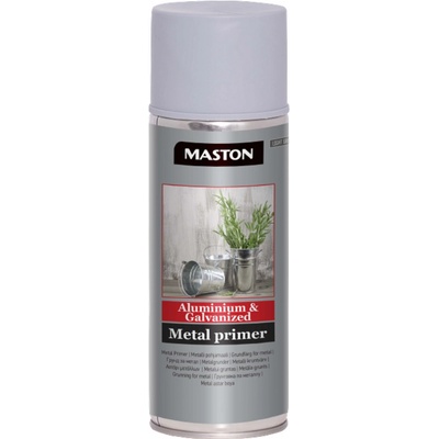 MASTON Základný náter na hliník a pozinkované povrchy 400 ml