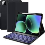Tech-Protect Калъф с Клавиатура за Xiaomi Pad 8 Pro/ 8/ 7 Pro/ 7 11.2", Tech-Protect SC Pen Keyboard Case, Черен (5906302339464)