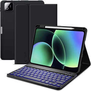 Tech-Protect Калъф с Клавиатура за Xiaomi Pad 8 Pro/ 8/ 7 Pro/ 7 11.2", Tech-Protect SC Pen Keyboard Case, Черен (5906302339464)