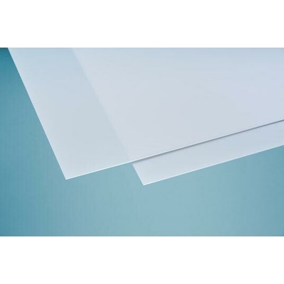 Gutta Plexisklo Hobbyglas polystyrol 500x1000x4 mm hladké číre