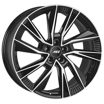 AEZ Havanna 10,5x21 5x112 ET20 black polished