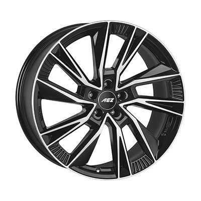 AEZ Havanna 8x20 5x112 ET48 black polished