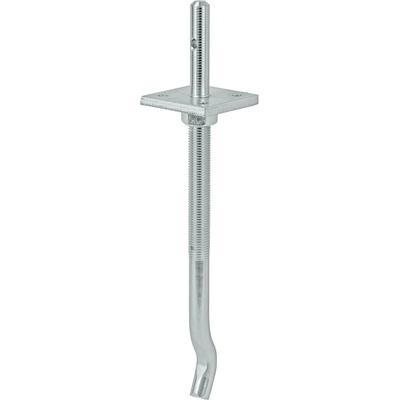 Stabilit Kotevní patka stavitelná, 80 × 300 mm, ocel 071312000CE