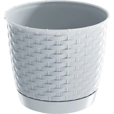 SPERPLAST Květináč Ratolla 14,5cm bílý