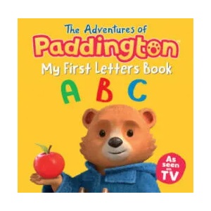 Adventures of Paddington: My First Letters Book | HarperCollins Children’s Books (ISBN: 9780008497811)