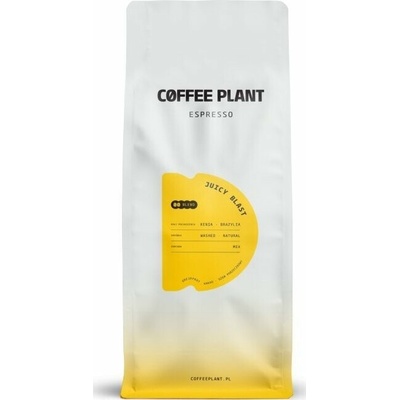 Coffee Plant Espresso Juicy Blast zrnková 1 kg
