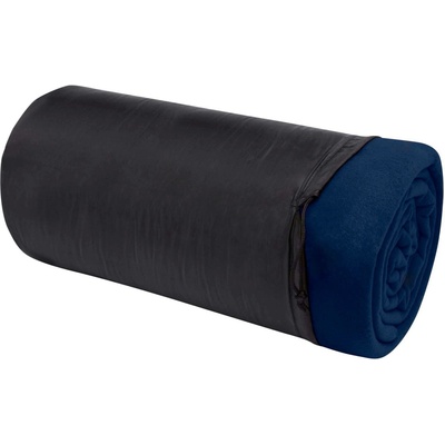 Huggy Fleecová deka modrá Navy 220x250