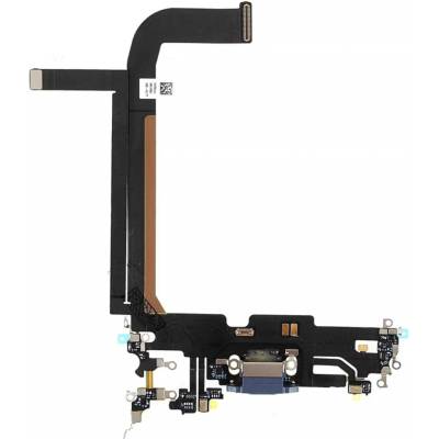 Nabíjecí konektor flex iPhone 13 Pro Max (modrý) OEM