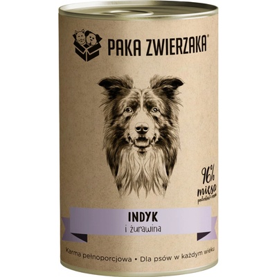 Paka Zwierzaka Turkey and cranberries 400 g