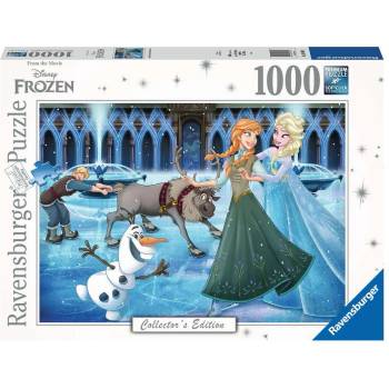 Image 1 of Ravensburger Пъзел Ravensburger от 1000 части - Замръзналото кралство (16488)