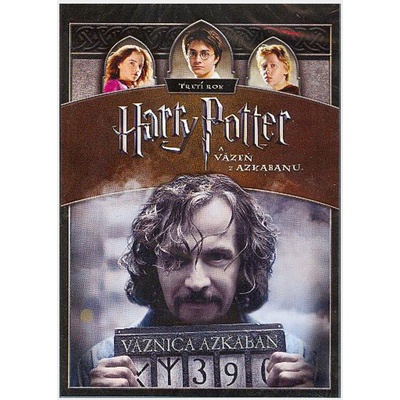 Harry Potter a väzeň z Azkabanu DVD Magic Box