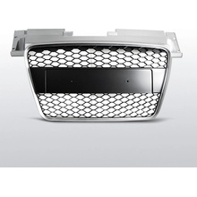Predná maska AUDI TT 2006-2009 STRIEBORNÁ RS-STYLE