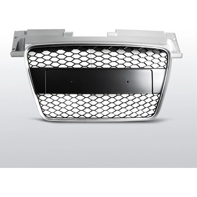Predná maska AUDI TT 2006-2009 STRIEBORNÁ RS-STYLE