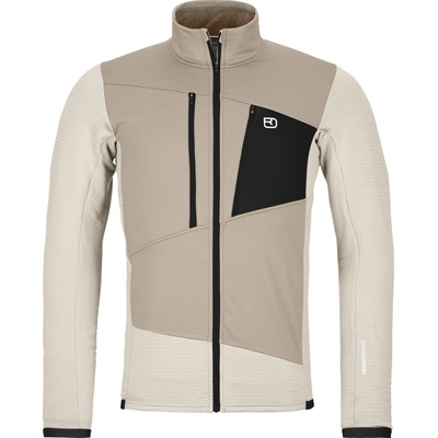 Ortovox Fleece Grid Jacket Men's White Chalk