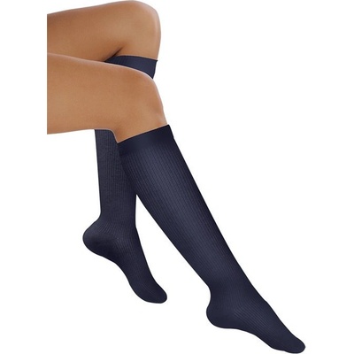 Avicenum kompresní cestovní podkolenky Travel 310 tm. modrá – Zboží Dáma