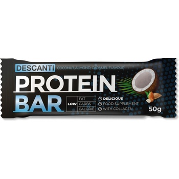 Descanti protein bar 50 g