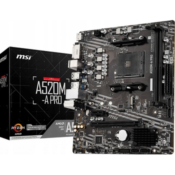 MSI A520M-A PRO