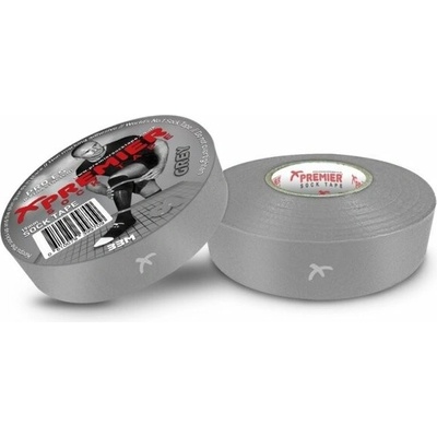 Premier Sock Tape TAPE PVC 19 mm x 33 m sivá