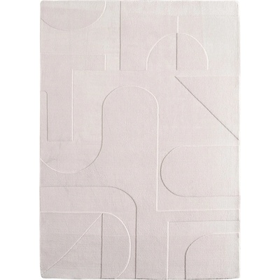 Ayyildiz Кремава пътека подходяща за пране 80x250 cm Pompei 1614 - Ayyildiz Carpets (POMPEI802501614CREAM)