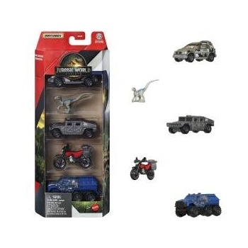 Mattel Фигурки на Герои Mattel (5 броя)