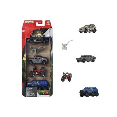 Mattel Фигурки на Герои Mattel (5 броя)