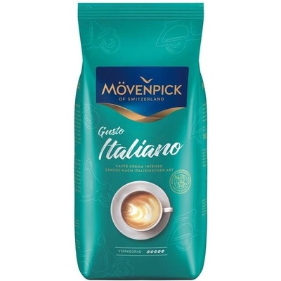 Mövenpick Caffe Crema Gusto Italiano silná káva 1 kg
