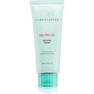 BRINGGREEN Tea Tree Cica Soothing Cream Plus интензивно подхранващ крем с успокояващ ефект 100ml