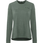 Vaude Дамска фланелка с дълъг ръкав за колоездене Vaude Women's Moab L/S Pro Shirt Cycling jersey - Agave - размер 44 (EU) (156-1883-0415)