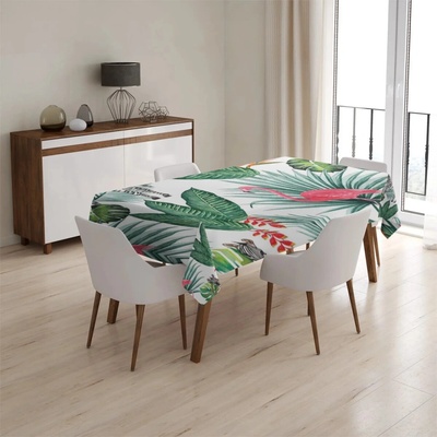 Sablio Obrus Zebra a Plameniak 130x170 cm