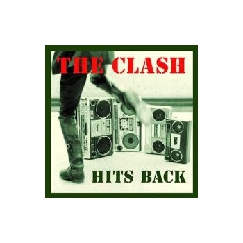 CLASH: HITS BACK LP