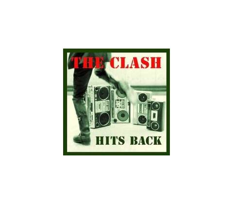 CLASH: HITS BACK LP