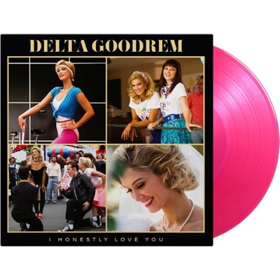 Goodrem Delta - I Honestly Love You - Limited Coloured Transparent Magenta - LP