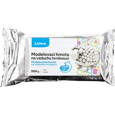 LUMA trading Modelovací hmota bílá 500g 661022