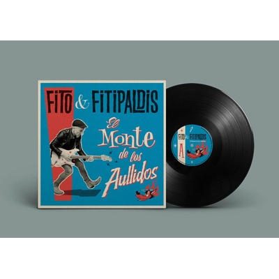Fito & Fitipaldis - El Monte De Los Aullidos (Black Coloured) (140 g) LP