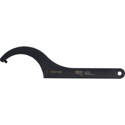 BGS technic Hákový klíč s čepem 135 - 145 mm BGS 74223