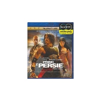 Mike Newell - Princ z Perzie: Piesky času (Blu-ray+ combo pack) DVD