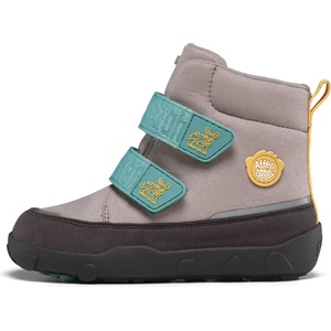 Affenzahn Детски зимни ботуши Affenzahn Kid's Mid Boot Chamude Comfy Winter boots - Rhinoceros / Turquoise / Grey - размер 34 (EU) (702-3539-1224)