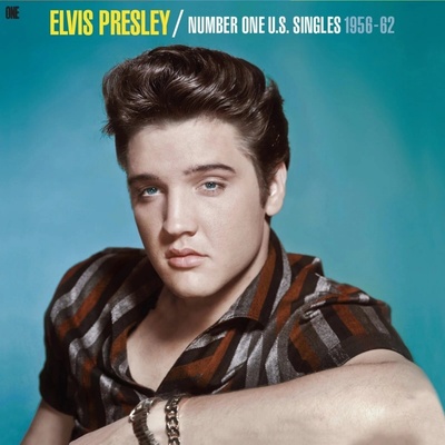 Elvis PresleyNu,ber one U.S. Singles 1956 - 62 1 LP