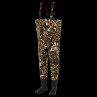 Prologic brodící Čižmy MAX5 Taslan Chest Wader Bootfoot Cleated