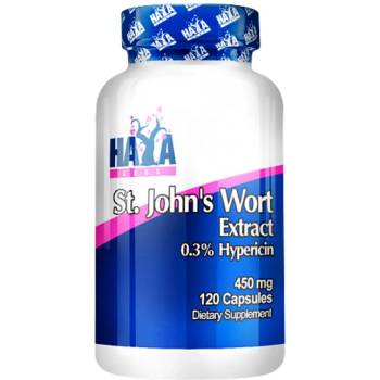 Image 1 of Haya Labs St. John's Wort 450 mg [120 капсули]