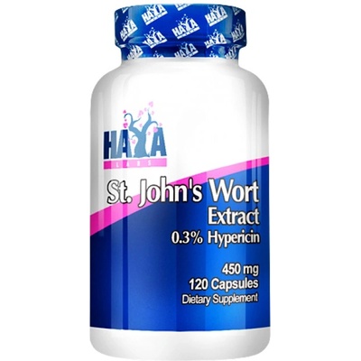 Haya Labs St. John's Wort 450 mg [120 капсули]