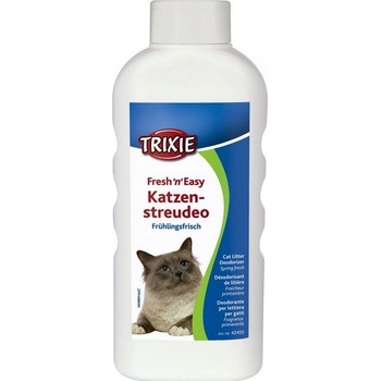 Fresh´n´Easy deodorant pro kočičí WC SPRING FRESH 750 g