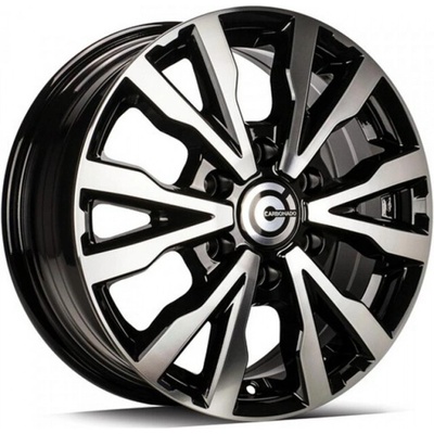 CARBONADO Hero 6,5x16 6x130 ET54 black polished