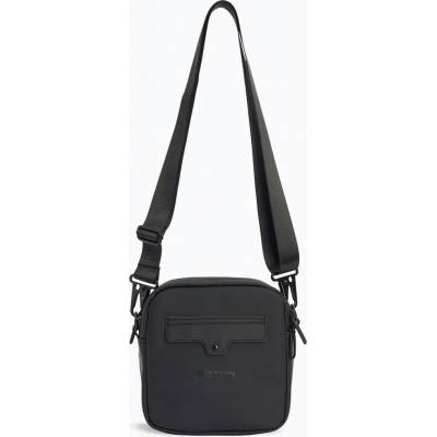 Dámska kabelka Tretorn PU crossbody 2 l jet black 2 l