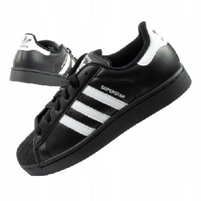 adidas gazelle silver green womens adidas Superstar ADV Cloud White / Core Black Shoes main image 0