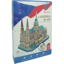 CubicFun 3D puzzle Katedrála svatého Víta 193 ks