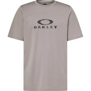 Oakley Фланелка с къс ръкав за колоездене Oakley Free Ride RC S/S Jersey Cycling jersey - Cement (056-3220-0811)