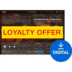 UJAM LEGEND Loyalty Offer (Дигитален продукт)