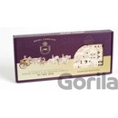 3D puzzle Ugears 3D puzzle Kráľovský svadobný koč Megan a Harry 290 ks